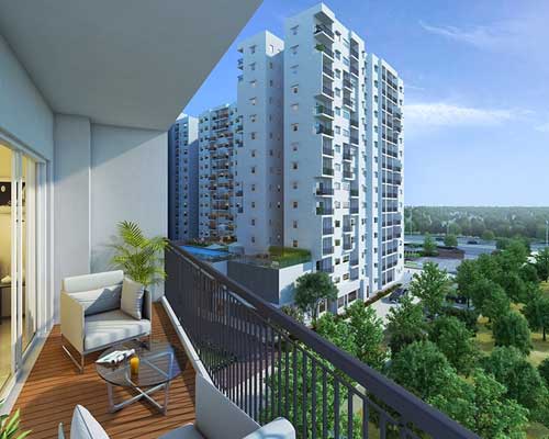 Barca At Godrej MSR City